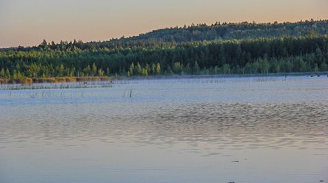  «73 сокровища земли Ульяновской. Чекалинское озеро»