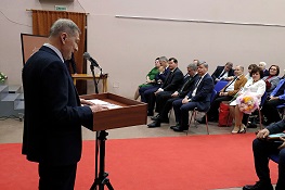 Состоялось Торжественное собрание, приуроченное к 100-летию первого ленинского музея