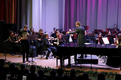 Второй фестиваль «Моцарт и его круг» стартовал в Ульяновске