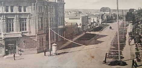 Город, которого нет. Улица Льва Толстого