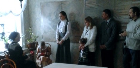 На день в усадьбу Ульяновых вернулись хозяева