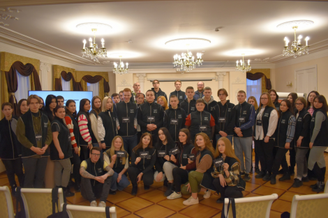 Участниками первой «SMART-Школы мягких навыков и компетенций для волонтёров культуры» стали 50 человек