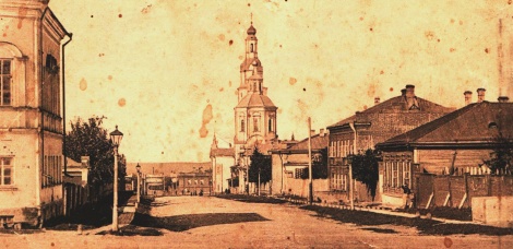 Город, которого нет. Улица Ленина