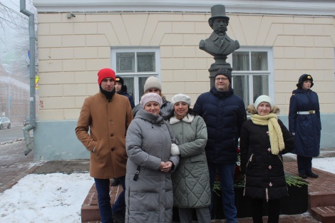 10 февраля - День памяти великого русского поэта Александра Сергеевича Пушкина 