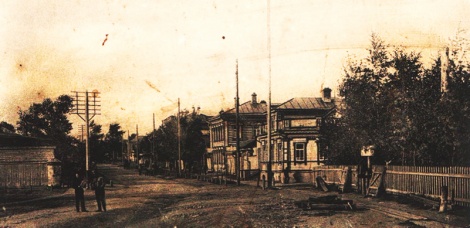 Город, которого нет. Улица Радищева