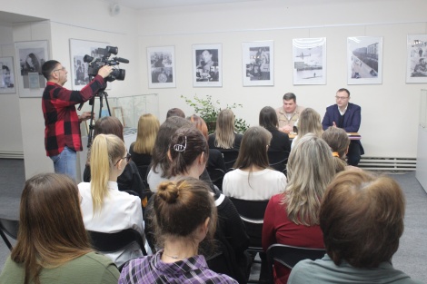 Открытие выставки "Наш Гагарин"