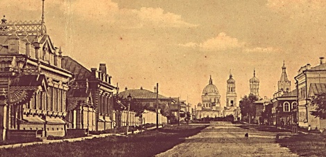 Город, которого нет. Улица Стрелецкая