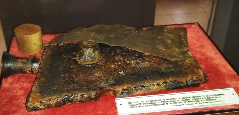 ГАЛЕРЕЯ СОВЕТСКОГО МИРА. Крейсер "Аврора"