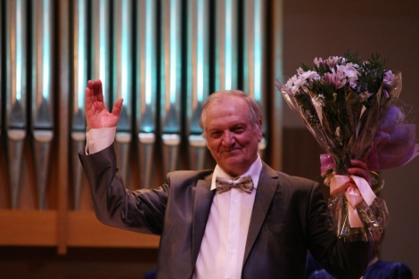 26 ноября 2022 г. создателю Ульяновского государственного оркестра русских народных инструментов, дирижеру, заслуженному артисту России Евгению Александровичу Федорову исполняется 75!