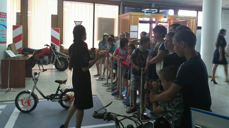 Воспитанникам  детского дома рассказали о «Безопасных каникулах»