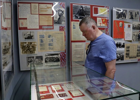 В Ульяновске открылась историко-документальная выставка о людях, меняющих города  