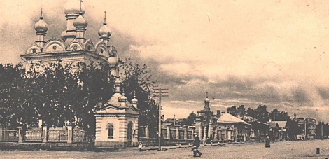 Город, которого нет. Улица Гагарина