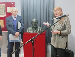 В день 100-летия со дня смерти В.И. Ленина прошли памятные мероприятия