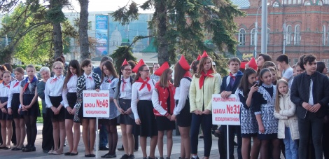 Ленинский мемориал вернул жителей Ульяновска на «Одну ночь в СССР»