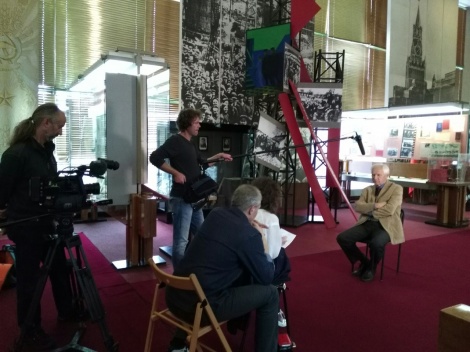 В Ульяновске проходят съемки немецкого документального фильма «Ленин и Октябрьская революция»