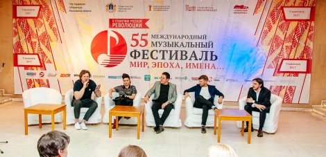 Вадим Эйленкриг признался в любви Ульяновску на 55-м Международном музыкальном фестивале «Мир, Эпоха, Имена…»