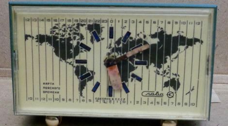 «Галерея советского мира. Будильник «Слава»»