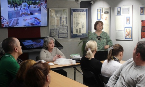 "Живая нить традиций": мастер-классы в музее