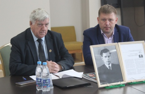 Память жива: в Ленинском мемориале вспоминали Бориса Александровича Ланцова 