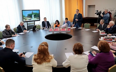 Наследие Владимира Ильича Ленина в новой музейной экспозиции  Ленинского мемориала 