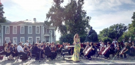 Работа центральных площадок городского фестиваля творчества «Летний Венец-2017»