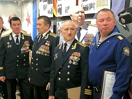 В павильоне "Оружие Подвига" открылась выставка "Севастополь - город русской славы"