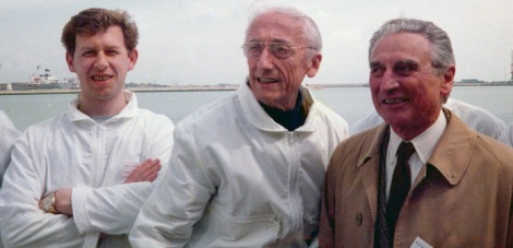 Морские узлы и путешествие через Атлантику: участник экспедиции Кусто в Ленинском! 