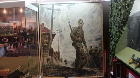 «Галерея советского мира. «Юность 40-х. Прощание»»