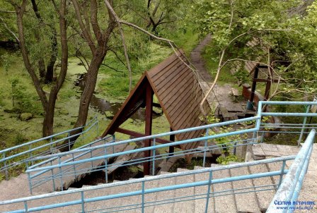 «73 сокровища земли Ульяновской. Родник Маришка»