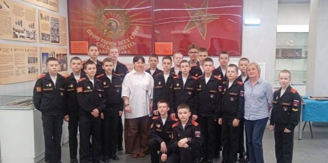 Музеи Ленинского мемориала продолжают сотрудничать с учебными учреждениями региона 