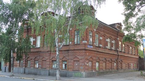 73 сокровища земли Ульяновской. «Дом купцов Акчуриных»