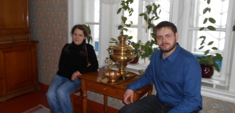 Потомки Владимира Фармаковского посетили Дом-музей В.И. Ленина