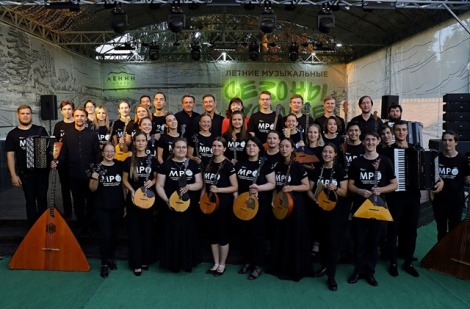 В Ульяновске выступил Молодежный русский оркестр Поволжья