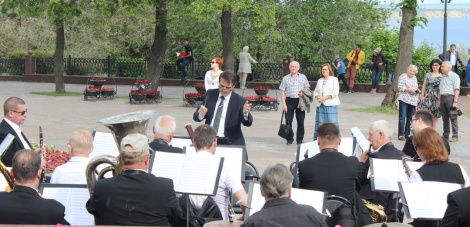 Ульяновский государственный духовой оркестр «Держава» даст 5 концертов в рамках проекта «Летний Венец»