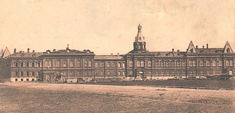 СЕРДЦУ МИЛЫЙ ГОРОДОК. Городская богадельня