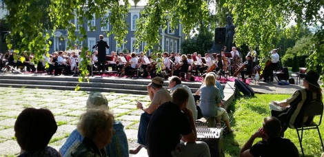 Вокалисты Ульяновской филармонии и симфонический оркестр выступят для горожан в выходные дни