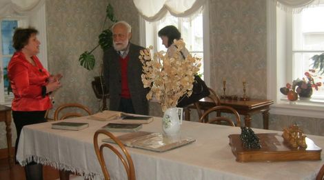 В.М. Воскобойников посетил Дом-музей В.И. Ленина