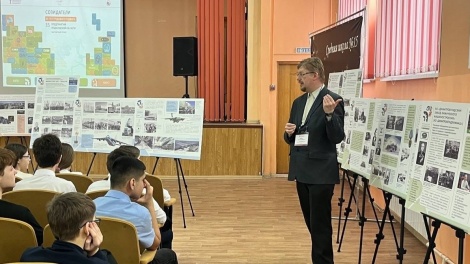 Выставочный проект "Созидатели. 80 лет трудового подвига" продолжает свою работу 