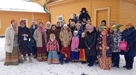 Масленица на Московской 