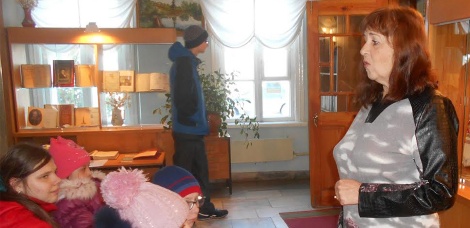 Музейное занятие «Реликвии семейного архива» прошло в Доме-музее В.И. Ленина