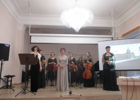 Студенты Димитровградского музыкального колледжа посетили концерт артистов Ленинского мемориала «Дива села Языково» по Пушкинской карте