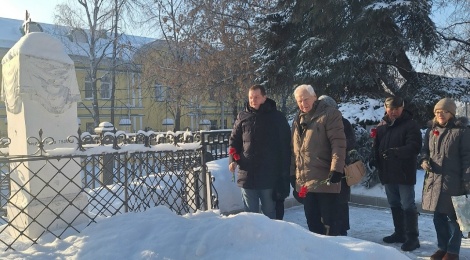 140 лет со дня смерти Ильи Николаевича Ульянова 