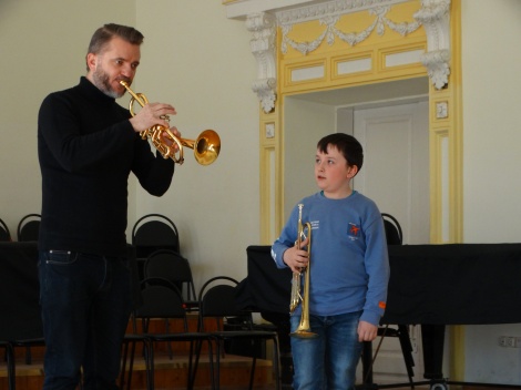 Заслуженный артист России Владислав Лаврик провел мастер-класс для молодых ульяновских музыкантов