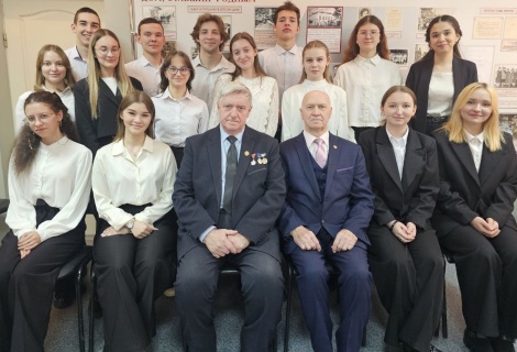 Память о блокаде Ленинграда - нравственный ориентир ныне живущих 