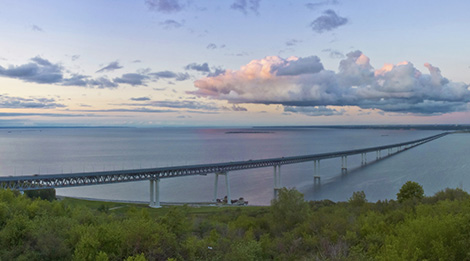 «73 сокровища земли Ульяновской. Президентский мост»