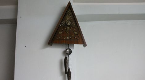 "Галерея советского мира".Часы эпохи СССР