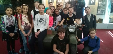 Первыми участниками квест-марафона «Всегда готов!» стали учащиеся Кротовской средней школы 