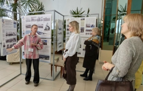 Выставочный проект "Созидатели. 80 лет трудового подвига" - в действии 