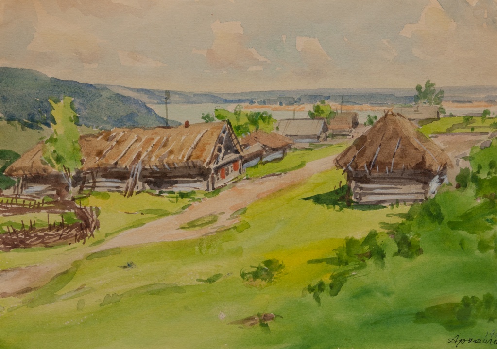 Деревня Поливна Симбирского уезда Симбирского уезда. 1910-е.jpg