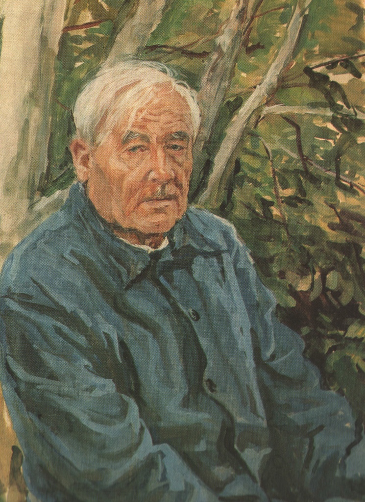 А. Пластов. Художник-учитель А. Пластова Дмитрий Иванович Архангельский. 1965.jpg